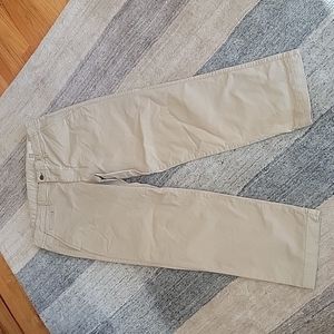 Gap relaxed fit tan chinos
